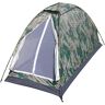 YIHANSS Tenten voor kamperen Outdoor camouflagetent Strandtent Campingtent voor 1 persoon Enkellaags polyester Waterdichte tenten Draagtas