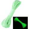 ZJchao (TM 9 Strand 550 Luminous Floureszierend Paracord Parachutekoord (groen, 130 m)