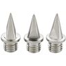 LAUFSTOFF Spikes voor atletiek reservedoornen spike-nagels piramidevorm (9 mm 50 stk.)