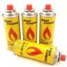 Alpen Camping Rex Camping gaspatroon Butan-gas à 227 g inhoud per fles voor campingkooktoestel outdoor