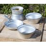 Mil-Tec Kookset aluminium (3 potten, pan, kooker, grilltang) [Misc.]