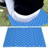 BYERZ Outdoor-campingmat, economisch, ademend, voor buiten (blauw en zwart)