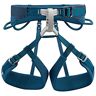 Petzl adjamin klimriem, unisex volwassen, blauw, lang