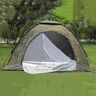 ATHUAH Camouflagetent, draagbare tent, campingfestival familietent, afneembare tent met dakraam Bouw een eenvoudige en gemakkelijk te bedienen tent