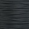 PARACORD PLANET 50 voet haken van 425 paracord (3 mm) gemaakt van 100% nylon zwart