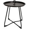 Bo-Camp Campingtafel Palmetto 45x44 cm staal