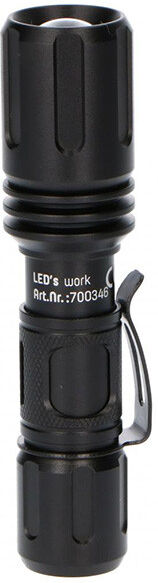 123led LED TORCH 5W 140LM CREE ZOOM 1XAA IPX7