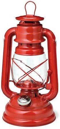 Boomex olielamp 24,5 cm rood - Rood