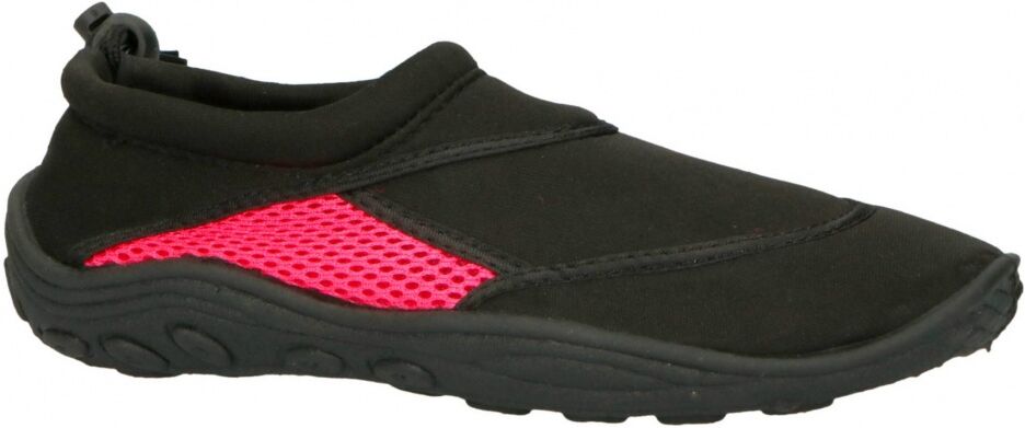 Campri waterschoenen unisex zwart/roze - Zwart,Roze