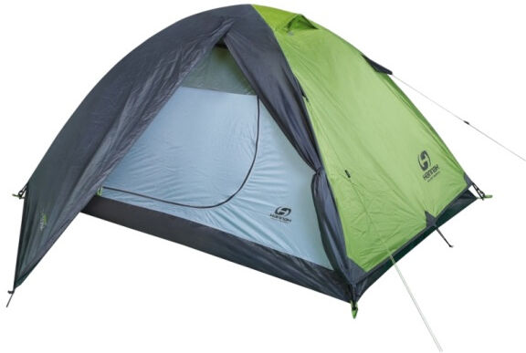 Hannah tent Tycoon 2 2 persoons 240 cm polyester groen/grijs - Donkergroen,Grijs