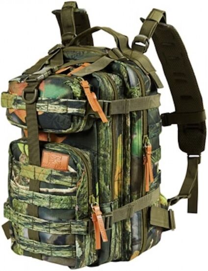 MacGyver rugzak Tactical 26 liter legergroen 25 x 25 x 41 cm - Legergroen