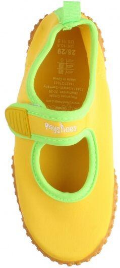 Playshoes waterschoenen klassiek junior geel - Geel