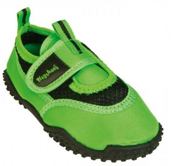 Playshoes waterschoenen neon junior groen - Groen
