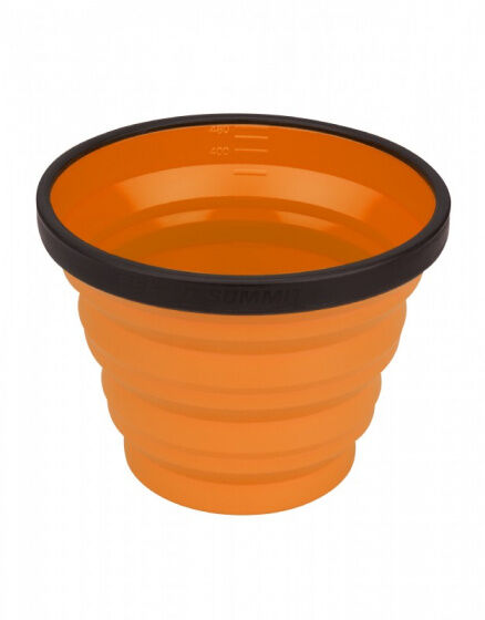 Sea to Summit X mug campingservies inklapbare mok 480 ml oranje - Oranje