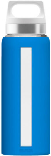 Sigg drinkfles Dream 0,65 liter 7,6 cm glas blauw - Blauw