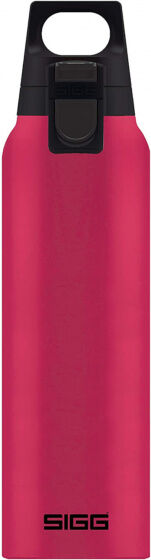 Sigg thermofles Hot and Cold One 0,5 liter 26,5 cm RVS rood - Rood