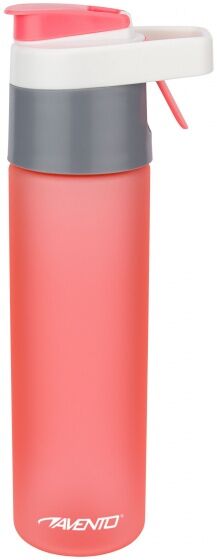 Avento Drinkfles Spray 0.6 Liter roze - Roze