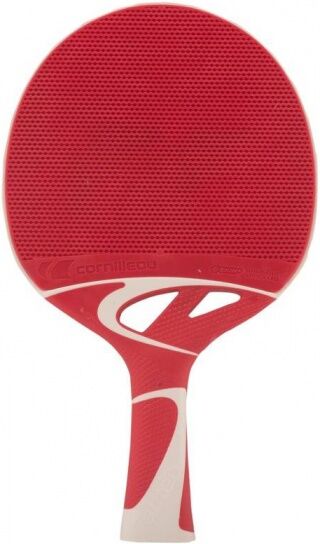 Cornilleau tafeltennisbat tecteo Outdoor 50 rood - Rood