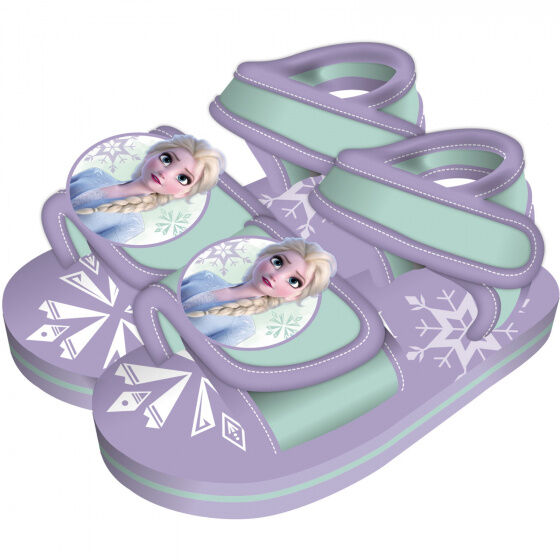 Disney Frozen sandalen paars/groen - Groen,Paars