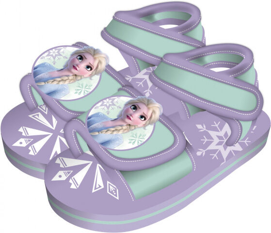 Disney Frozen sandalen paars/groen - Groen,Paars