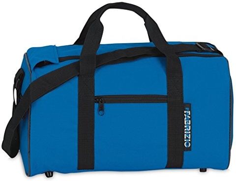 Fabrizio sporttas 14 liter junior blauw - Blauw