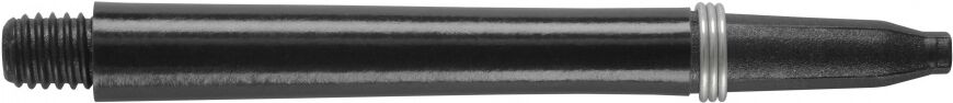 Harrows Nylon Spring Shaft Zwart Midi 3 Stuks - Zwart