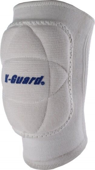 K-Guard K Guard Champ kniebeschermer volleybal unisex wit - Wit