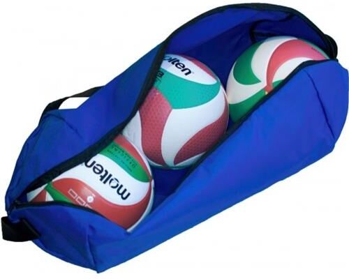 Molten ballentas voor volley en voetballen 36 liter blauw - Blauw