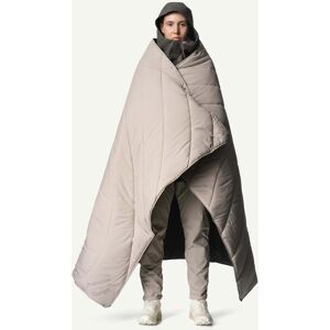 Houdini Sportswear The Reconnect Blanket Baremark Green/Sandstorm ONESIZE