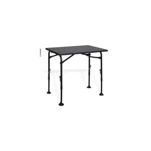 WESTFIELD OUTDOORS Campingbord Aircolite 80 Blackline L80x B60 X H58-76 Cm