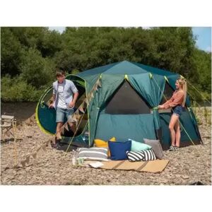 REIMO TENT Campingtelt Octagon Blackout For 8 Personer