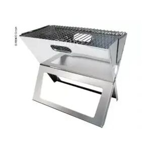 CAMP4 Kullgrill Tom I Rustfritt Stål 50x26x4 Cm