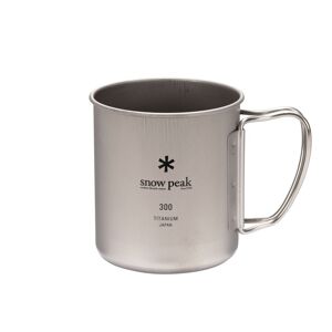 Snow Peak TITANIUM SINGLE CUP 300ML  NoColor