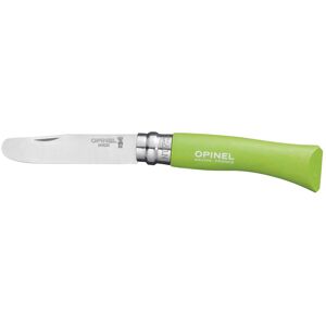 Opinel NO7 ROUND ENDED  APPLE GREEN