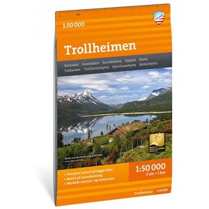 Calazo TURKART TROLLHEIMEN 1:50.000  NoColor