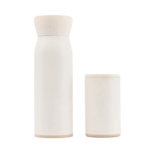 Hitch Bottle Termoflaske & Kopp, Alt-I-Ett, Natural White