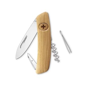 Swiza D01 Pocket Knife Wood, Oak