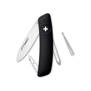 Swiza D02 Pocket Knife, Black