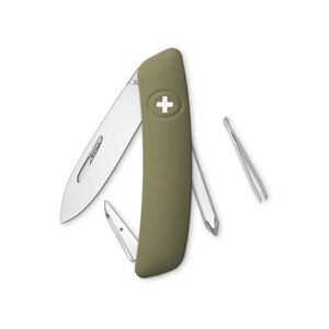 Swiza D02 Pocket Knife, Olive