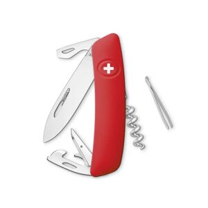 Swiza D03 Pocket Knife, Red