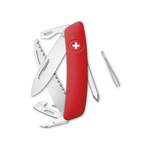 Swiza D06 Pocket Knife, Red