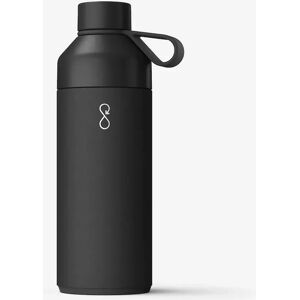 Ocean Bottle Big Termoflaske, 1 Liter, Obsidian Black