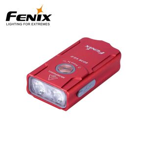 Fenix Lighting LLC Fenix E03 V2 Minilykt Rød 500lm W/r Special Edition
