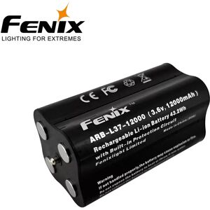 Fenix Lighting LLC Fenix Arb-L37-12000 Batteripakke Til Lr40r