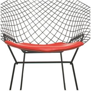 Knoll Bertoia Diamond Chair - Dyna, Tyg: Kat. C - Hopsack - K120616