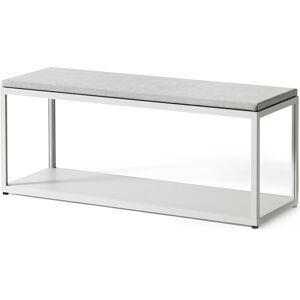 HAY New Order Bench Combination 150 Light Grey / Remix 123