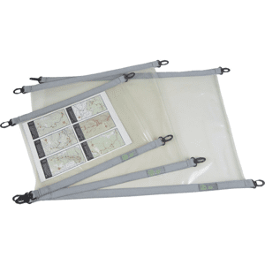 JR Gear Map Case Medium Clear