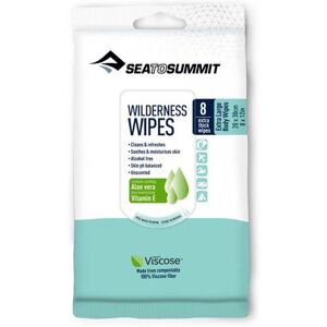 Wilderness Wipes Xl 8pk Sea To Summit