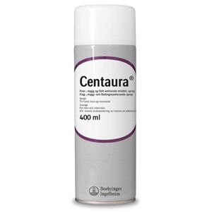 Centaura Flue-, Mygg- Og Flått Avvisende Middel, Spray 400ml