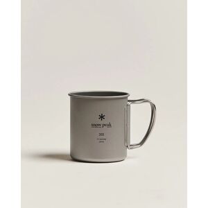 Snow Peak Single Wall Mug 300 Titanium